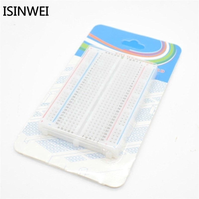 Bảng cắm mạch 400 lỗ Lubang 8.5cm x 5.5cm Arduino