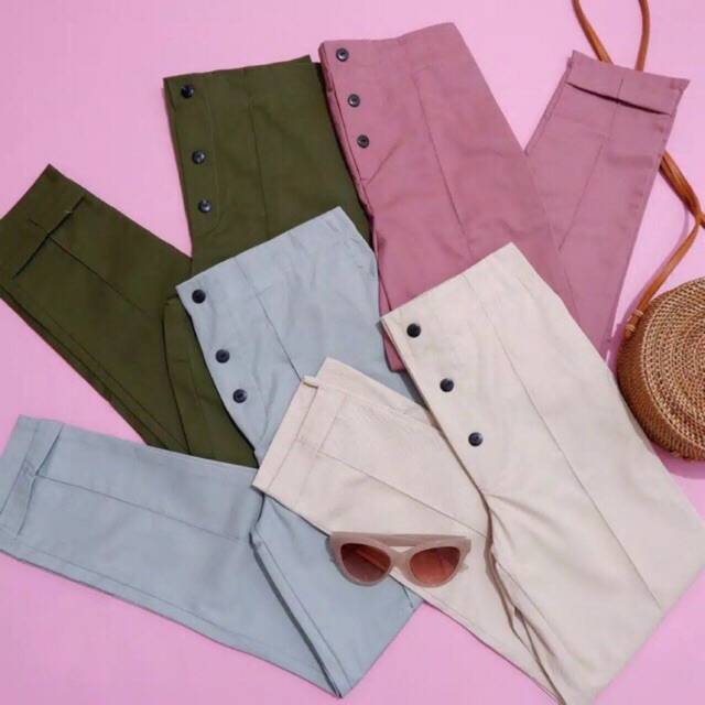 Quần BAGGY Ebiza / Quần LOLA HW