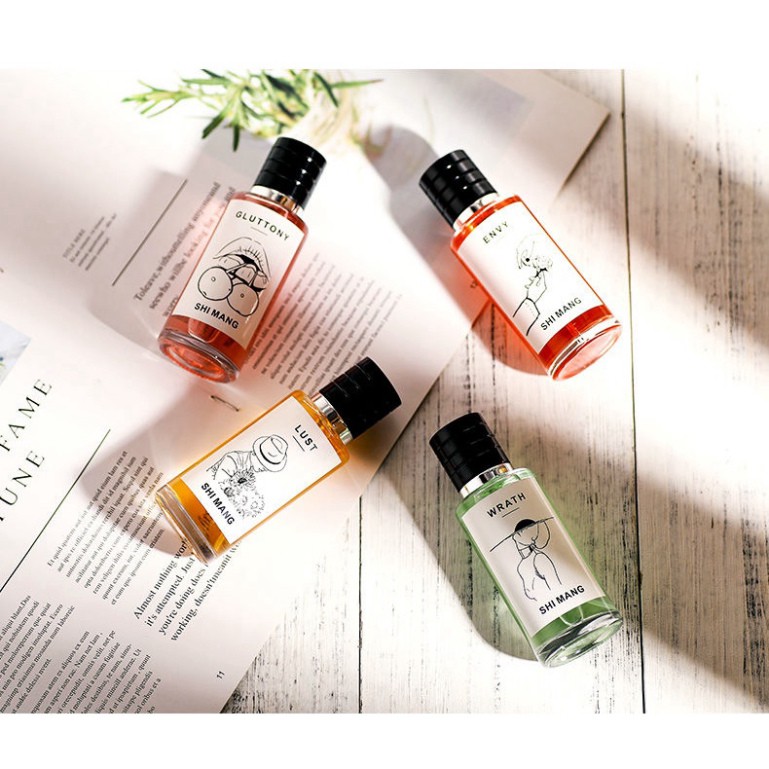 Nước hoa Body mist Shimang Nắp Đen Sọc Nước hoa chính hãng nội địa Trung 50ml