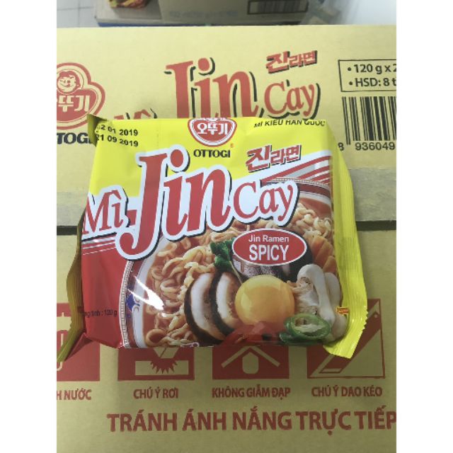 Mì Jin Cay 120g