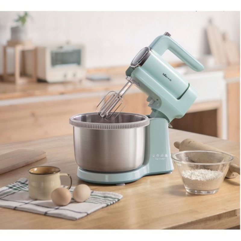 Máy nhào bột Đánh trứng Bear B03V1 dung tích 4L chính hãng