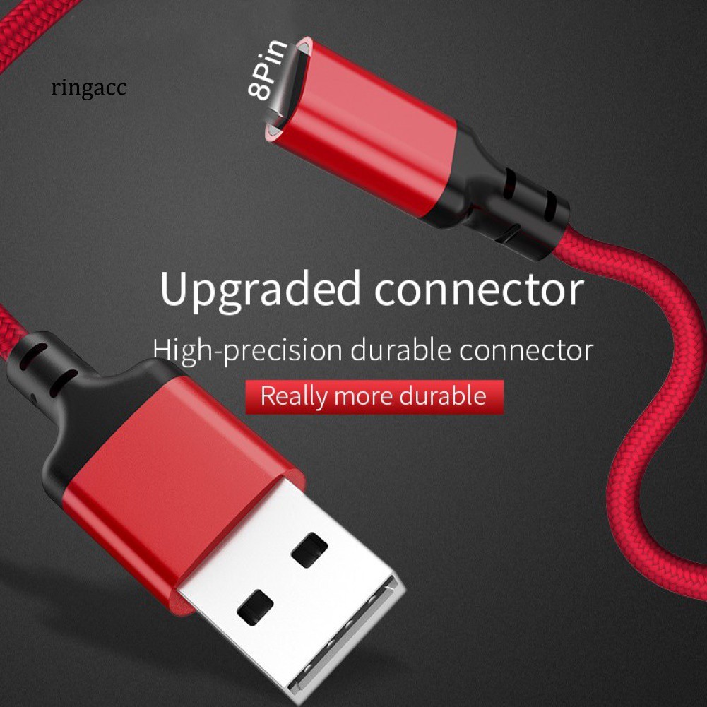 Dây cáp sạc nhanh 1m/2m x14 Hoco 3a thích hợp cho iphone android