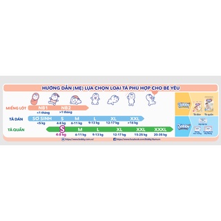 TÃ DÁN BOBBY S54 + 4 (4-7kg)