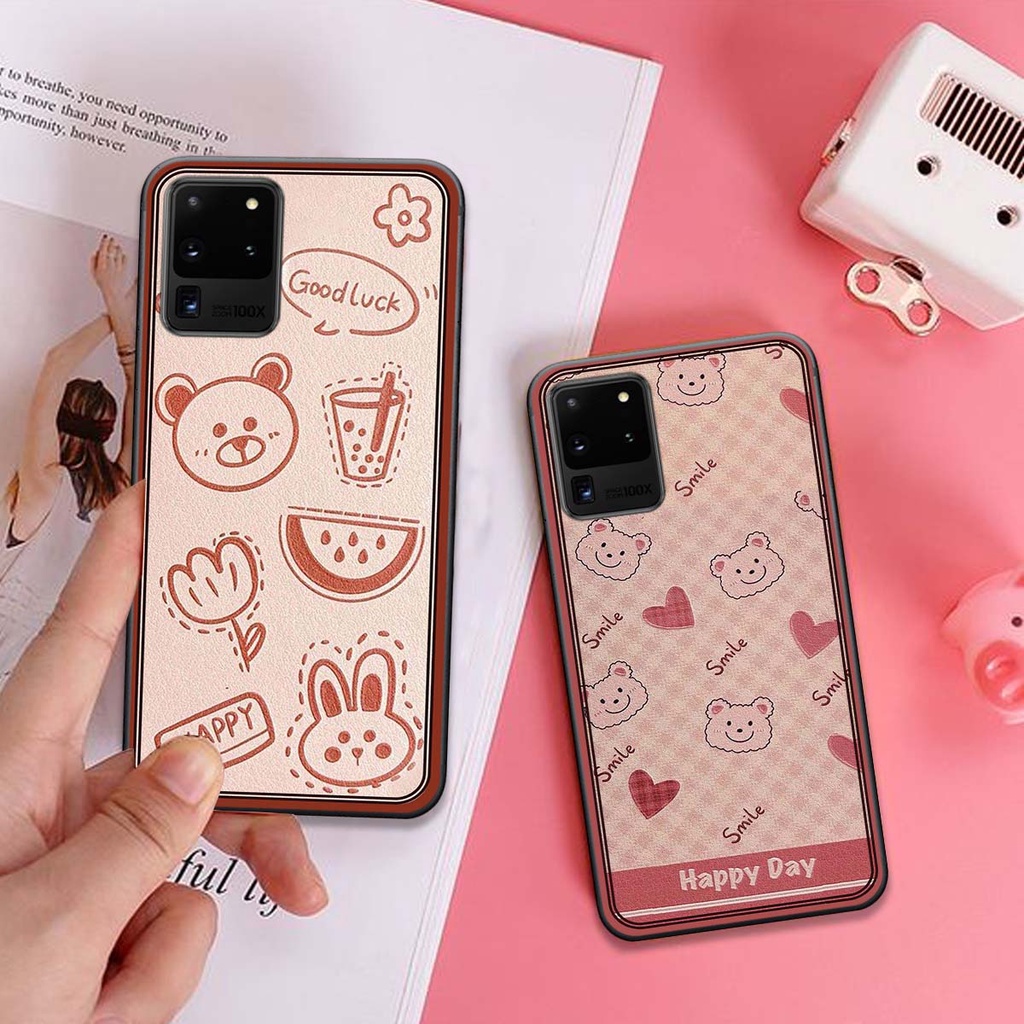 Ốp Samsung S20 Ultra bộ hình thiết kế độc lạ siêu dễ thương. hàng cao cấp siêu bền