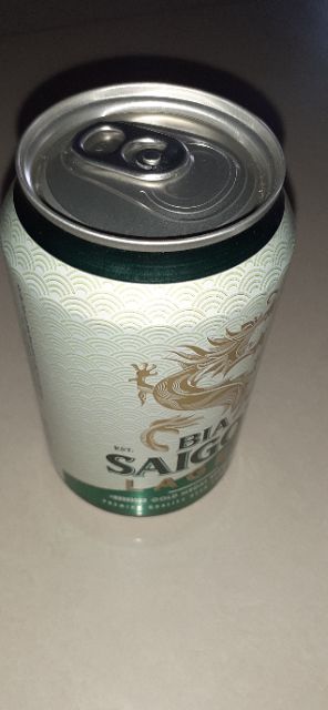 Bia lon Sài Gòn xanh 330ml (4.5%)