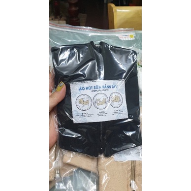 Áo hút sữa rảnh tay