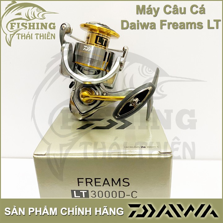 Máy câu cá Daiwa Freams LT Máy đứng dòng cao cấp 2500, 3000, 4000, 5000, 6000