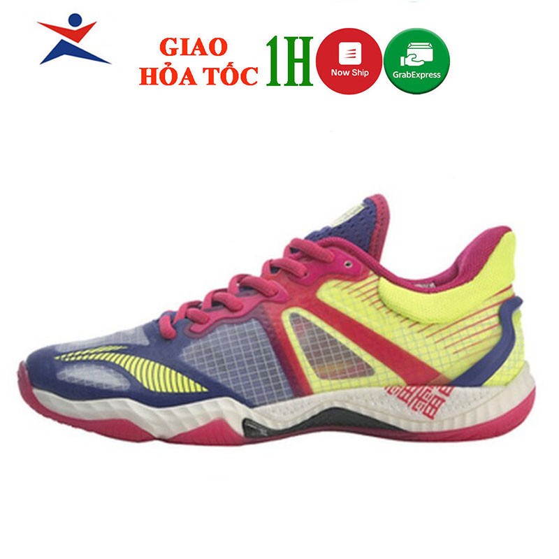 Giày cầu lông Lining dành cho nữ AYAR006-1, Giày thi đấu chuyên nghiệp