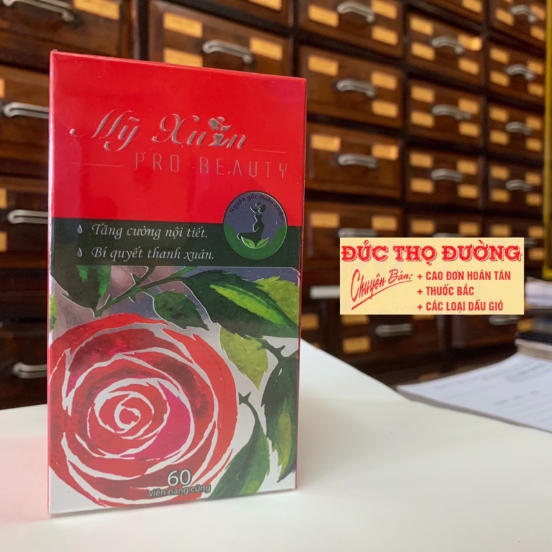 Mỹ Xuân Pro Beauty - Tăng cường nội tiết tố nữ - Da nhăn, sạm da, nám da, tàn nhang