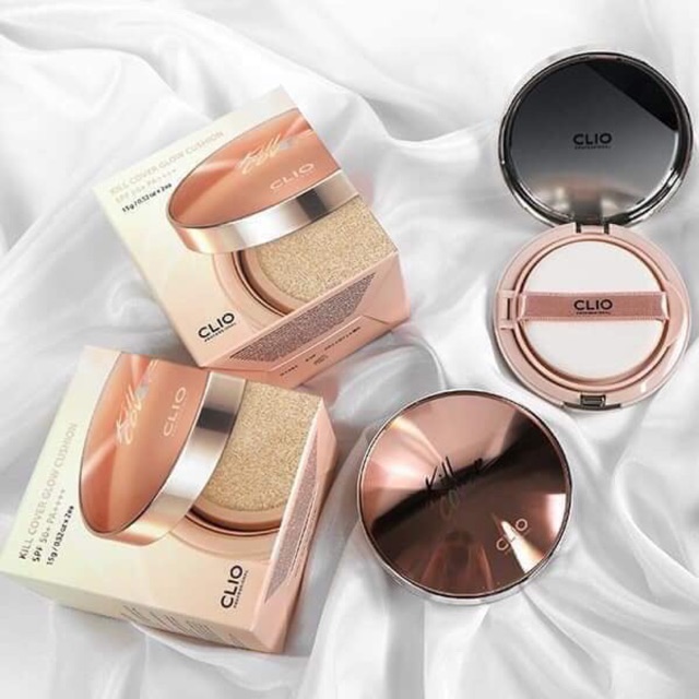 🌻🌻PHẤN NƯỚC #CLIO KILL COVER GLOW CUSHION  SPF50+ PA+++🌻🌻