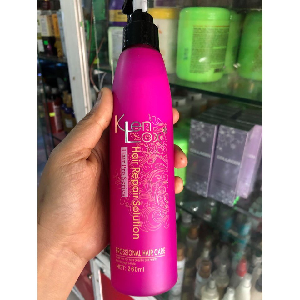 (CHÍNH HÃNG)  Xịt Dưỡng Tóc Kenlox 280ml