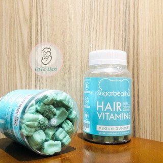 Kẹo dẻo dưỡng, kích mọc tóc sau sinh Sugar Bear Hair