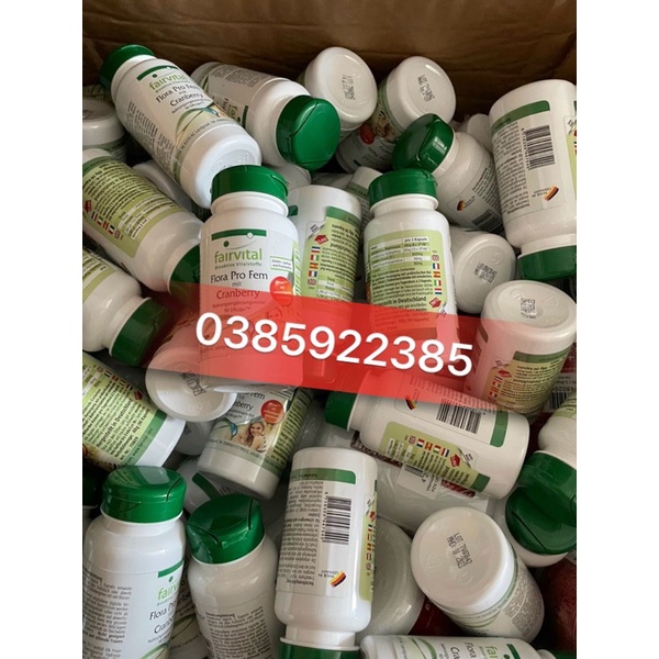 VIÊN UỐNG CHỐNG VIÊM PHỤ KHOA CHO PHỤ NỮ-Men vi sinh fairvital Probiotik