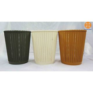 Sọt rác nhựa giả mấy đựng đồ chơi quần áo