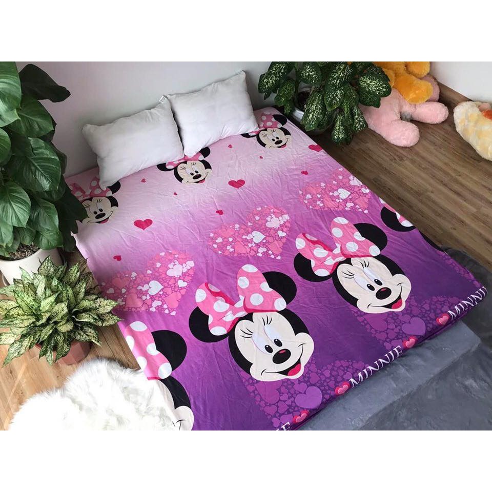 Ga chống thấm cotton 2 chức năng, vừa chống thấm vừa làm ga bình thường.