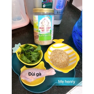 cháo hạt vỡ hữu cơ     shop cale