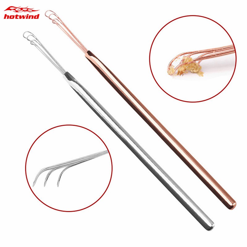 Dụng cụ vệ sinh tai bằng thép không gỉ tiện dụng
