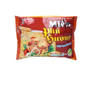 Thùng 24 gói miến Phú Hương đủ vị