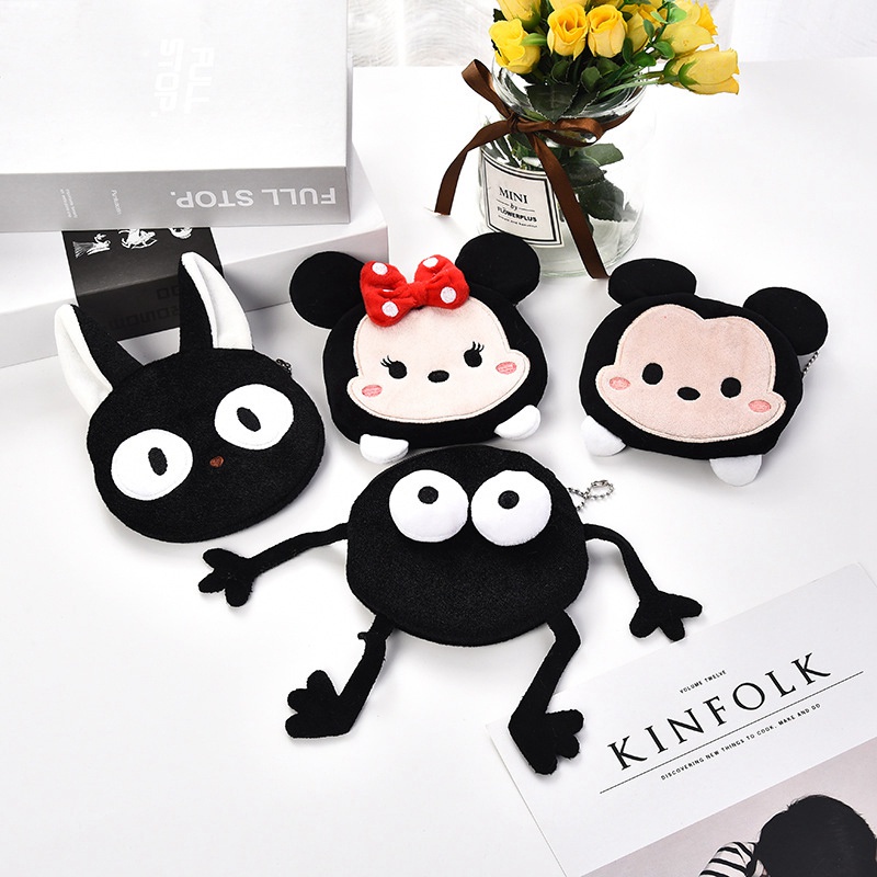 Ví Đựng Tiền Xu Mini Hình Hoạt Hình Đáng Yêu