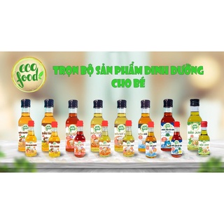 Dầu ăn dặm cho bé Ecofood