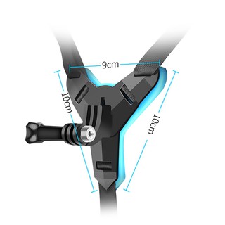 Đai gắn mũ bảo hiểm cho gopro hero 7/6/5/4