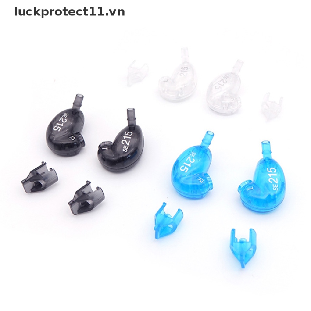 * 3c &amp; Mới * Vỏ Bảo Vệ Tai Nghe Shure SE215 Tương Thích Với Bộ Loa 7mm Tự Sửa Chữa Và Sửa Chữa (1 Cặp).