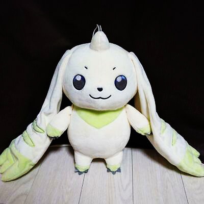 GẤU BÔNG POKEMON - THỎ TRẮNG TAI DÀI TERRIERMON (30 CM) GB206