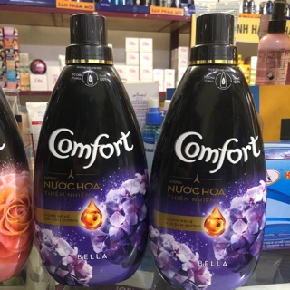 Chai nước xả vải Comfort Hương Nước hoa bella chai 800ml
