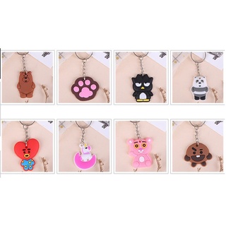 1 Cái móc khóa mini dể thương (Màu ngẩu nhiên)