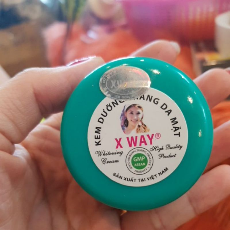 kem xway xanh trần