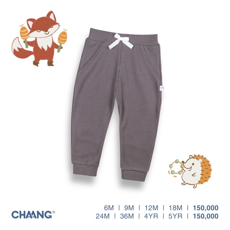 Chaang quần jogger bé trai chaang AW2022D10