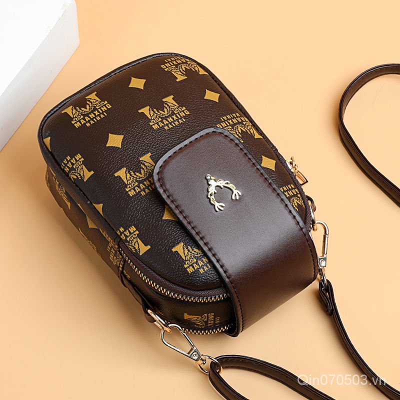 Túi Đeo Vai Mini Nhiều Ngăn Thời Trang Mùa Hè Mới Cho Nữ