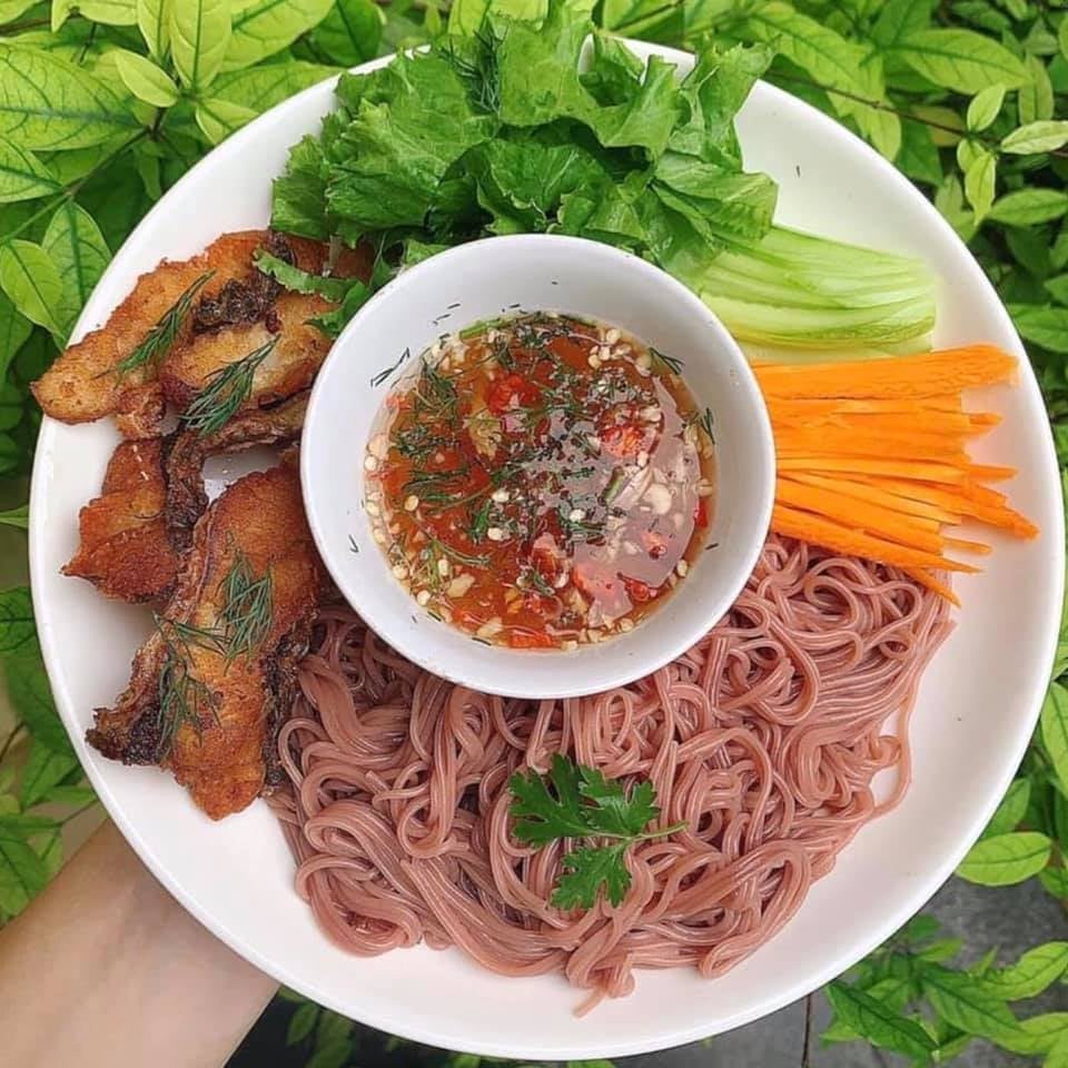 Bún gạo lứt