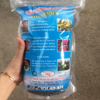 Phân trùn quế cao cấp dạng viên nén