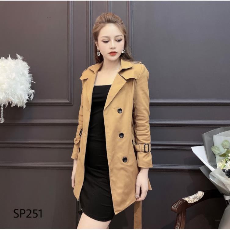 ADIOS Áo khoác cổ vest kèm đai, áo khoác công sở cổ vest sang trọng  | BigBuy360 - bigbuy360.vn