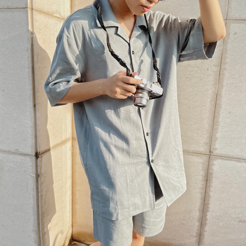 Bonjour Official | Bộ đồ mùa hè Blue Summer | BigBuy360 - bigbuy360.vn