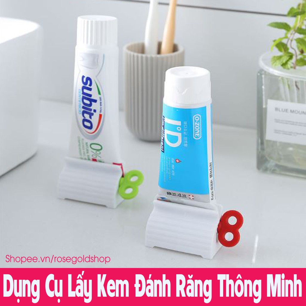 Dụng Cụ Lấy Kem Đánh Răng Thông Minh