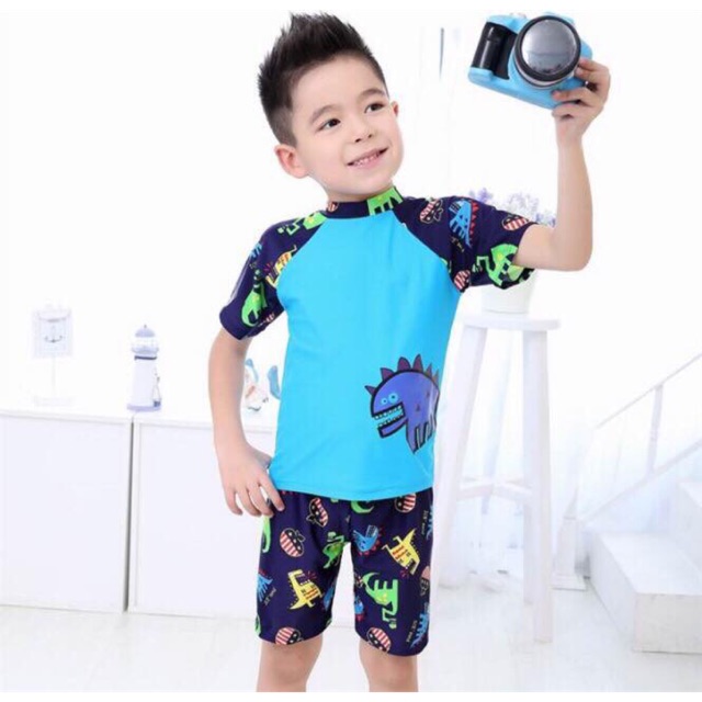 Bộ đồ bơi rời cho bé trai