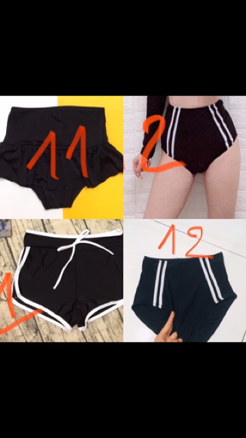 Quần Bơi Lẻ BiKini 1-12 Mẫu( Bán Sỉ) Bán Lẻ Giá Rẻ Toàn Cầu