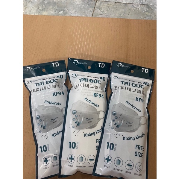 Khẩu trang KF94 Chính hãng hàn quốc