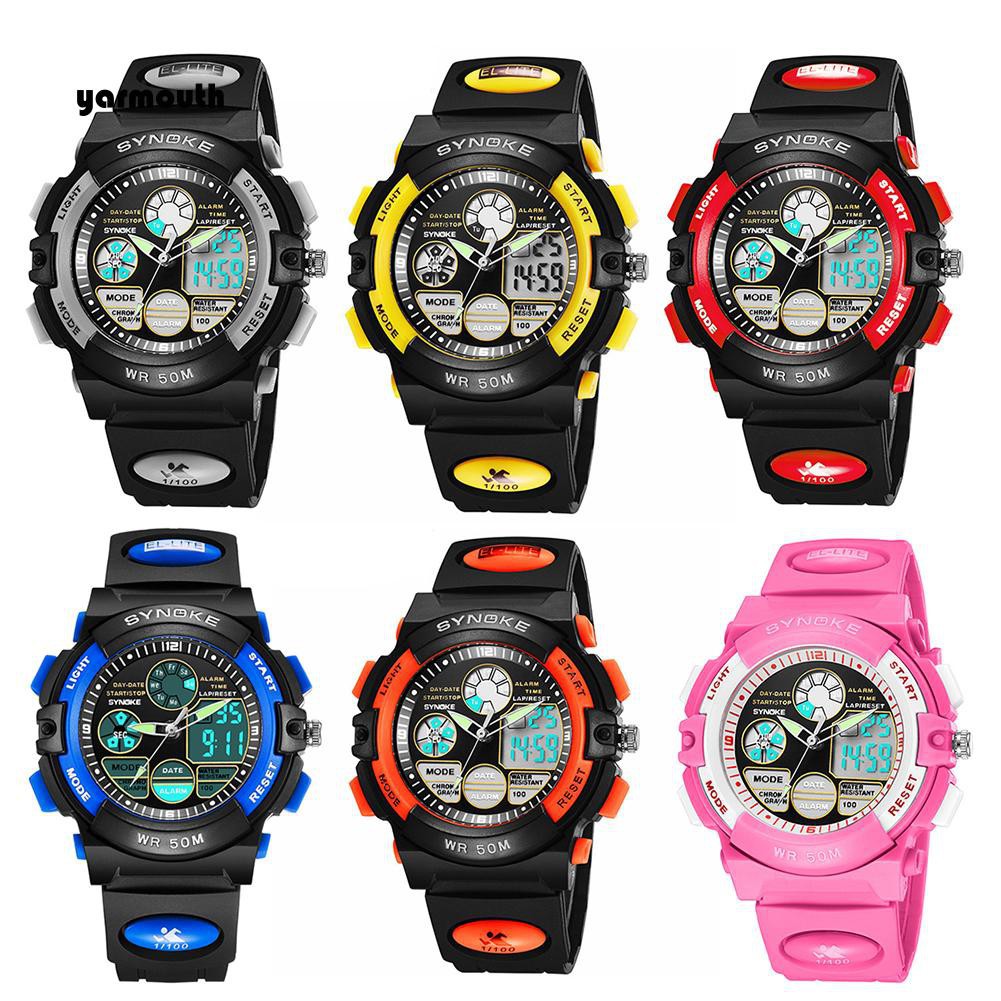 Đồng hồ điện tử chống thấm nước cho bé trai/ bé gái | BigBuy360 - bigbuy360.vn