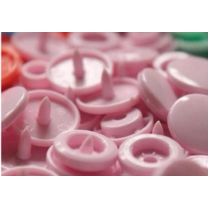 Cúc bấm nhựa T3 và t5  hãng KAM- nút bấm nhựa T3 và t5