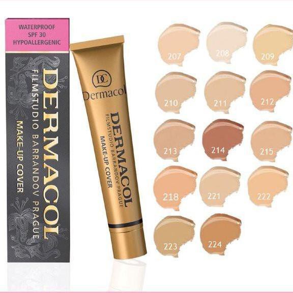 (Hàng Mới Về) Kem Nền Dermacol Trang Điểm Chuyên Nghiệp | BigBuy360 - bigbuy360.vn