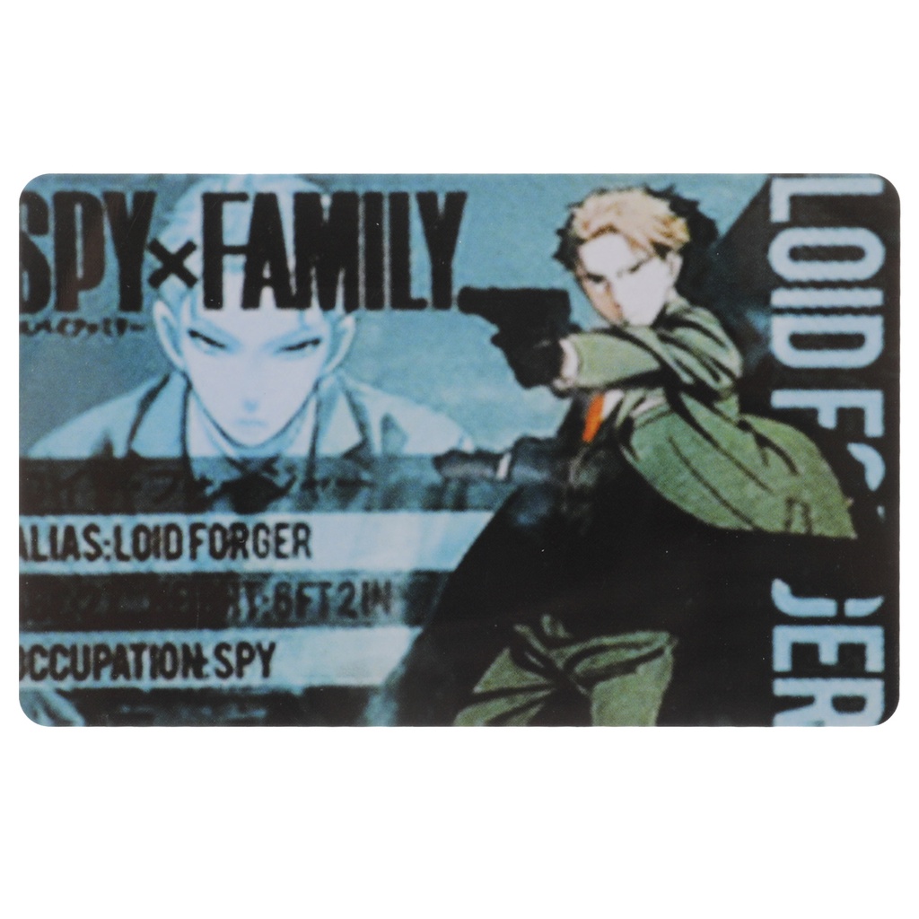 Thẻ Bài Anime Spyxfamily Độc Đáo Sáng Tạo