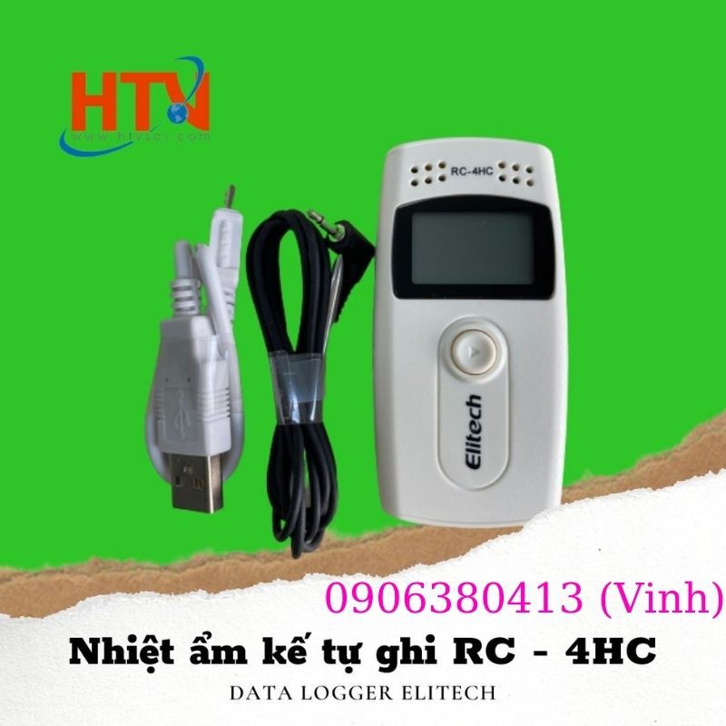 Nhiệt ẩm kế tự ghi RC-4HC