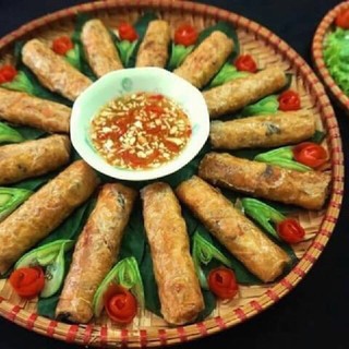 10 xấp bánh đa nem500 lá