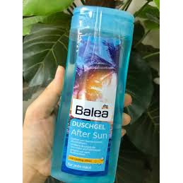 Sữa tắm balea after sun Danh cho thoi tiet nang nong 300ml - Duc