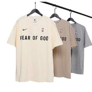 Áo Thun Cotton Ngắn Tay In Chữ Phong Cách Nba Cá Tính