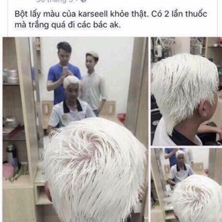 Bột tẩy tóc kaseell chính hãng