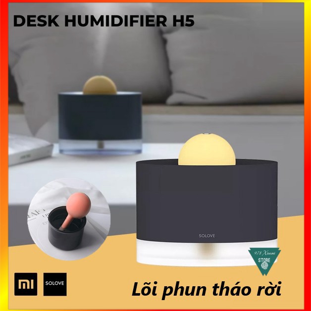 [Mã 154ELSALE2 giảm 7% đơn 300K] Máy phun sương tạo ẩm Xiaomi Solove H5 - Máy tạo độ ẩm Xiaomi - Mr Xiaomi